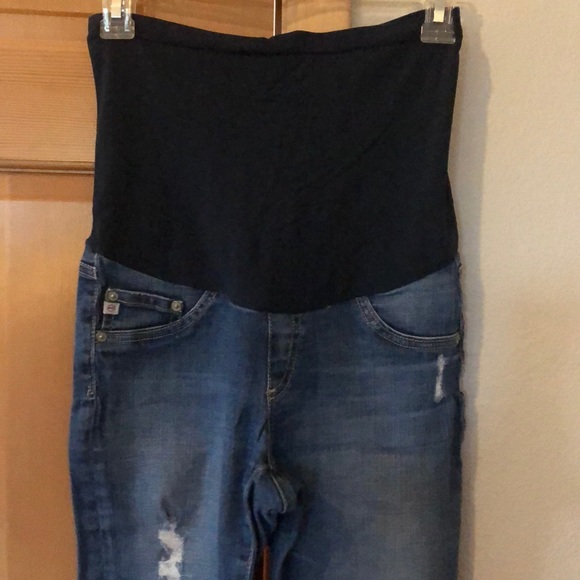 AG Adriano Goldschmied Maternity Jeans 26R - Picture 10 of 14